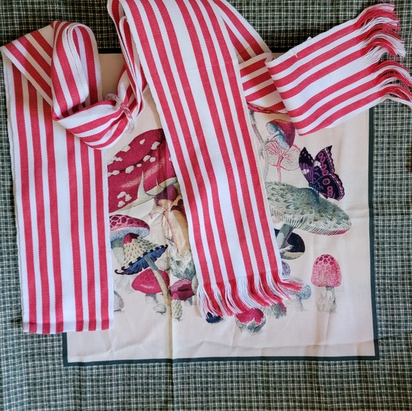 NWT Vintage Sash Belt or Hair Scarf - Picture 2 of 11